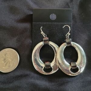 Liz Claiborne Silver Earrings